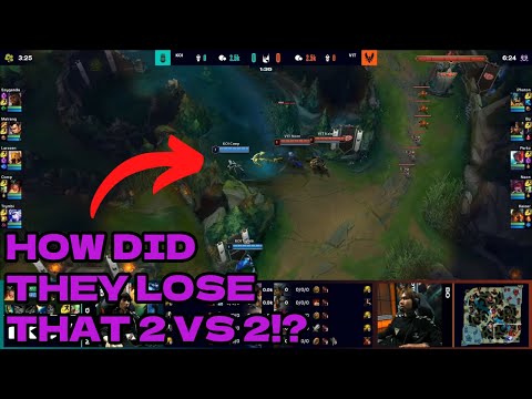 VIT FLIPS the game with a 2 VS 2 against KOI and then this HAPPENS!!