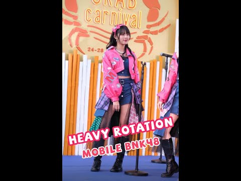 200727 [Fancam 4K] Heavy Rotation (Mobile BNK48 Focus) @ Rayong Crab Carnival 2020