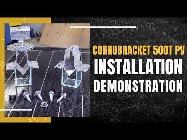 CorruBracket™ 500T PV Installation Demonstration thumbnail
