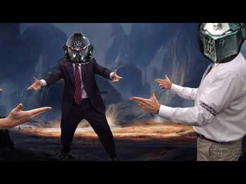 Black Templar, Inquisitor, and a Grey Knight Cross Paths [40k]