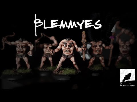 Blemmyes from Satyr Art Studio