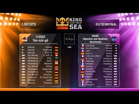 KOTS VI - Demi finale - RAIN vs TENGO Map 2 Loop