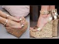 New wedge heels collection for 2022|| Latest wedge heels footwear collection