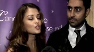 Behind The Scenes: Aishwarya Rai Bachchan & Abhishek’s Lux Ad