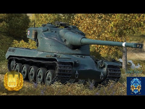 Тверезий майстер! AMX 50B Wot Blitz Слава України
