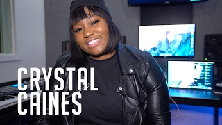 Crystal Caines On Producing A$AP Ferg&#39;s Songs + Makes A Beat On Ladies First
