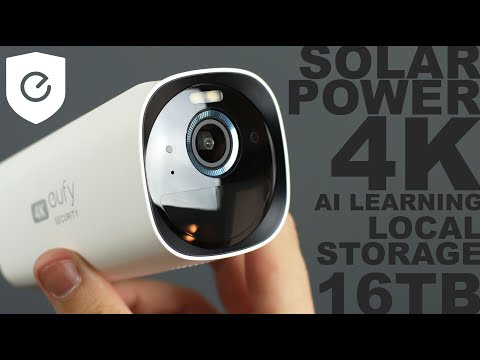 EufyCam 3 Review - 4K Video and All Year Battery!