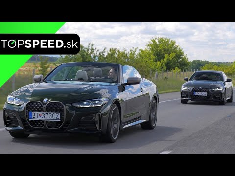 TEST BMW 4 coupé a BMW 4 cabrio - kľud, alebo prievan? dízel alebo benzín? obrazok