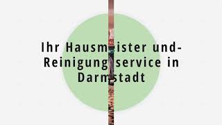 Der "Keep it Clean" Hausmeisterservice ist ein junges Hausmeister Dienstleistungsunternehmen aus Darmstadt.