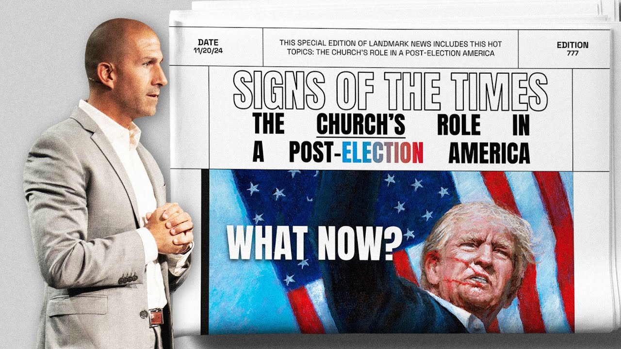 Signs of the Times: The Church's Role In A Post-Election America | Matthew Maher