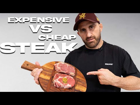 COOKING WITH VOLK | Cheap Vs Expensive Steak | Is It Worth the Money