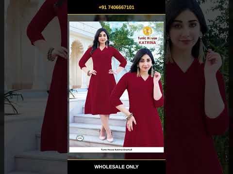 Tunic House Katrina Anarkali – product video thumbnail
