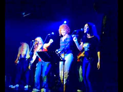 Paola Turci, Fiorella Mannoia e Noemi... Brancaleone