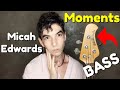 Micah Edwards - Moments \\ BASS COVER (yes that song you heard on TikTok)