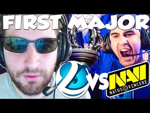 Luminosity/SK Gaming First Ever Major Championship...