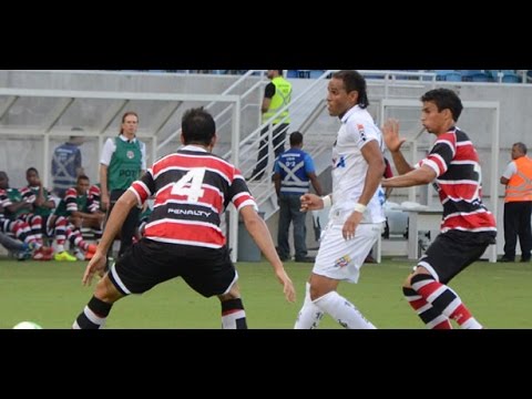 Gols - ABC 2x1 Santa Cruz - Série B 2014 - 06/09/2014 - JrEsportes