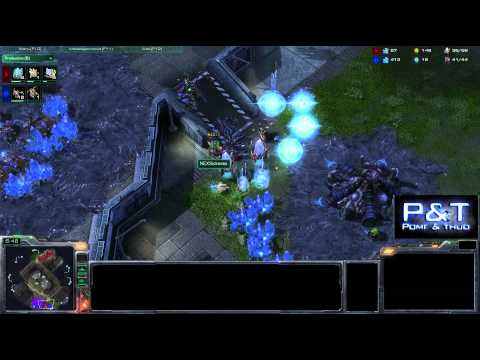 (HD350) NEXSickness vs Korean Zerg - PvZ - Starcraft 2 Replay [FR]