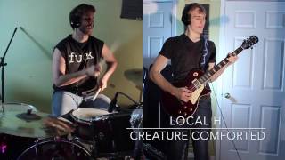 Local H- Creature Comforted (band cover)