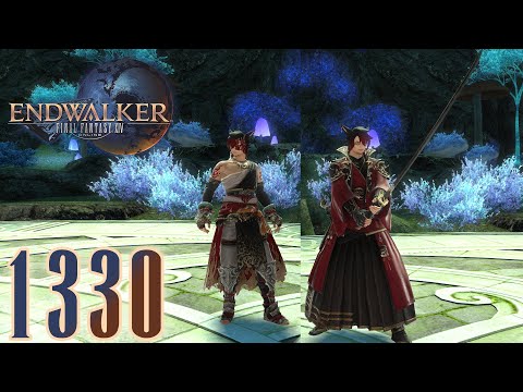 Final Fantasy 14 - ENDWALKER [Deutsch] #1330 - Überblick Samurai und Mönch (St. 80 auf 90)