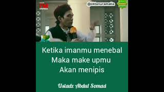 Download lagu ketika imanmu menebal maka makeup mu akan menipis -- Ustadz Abdul Somad mp3