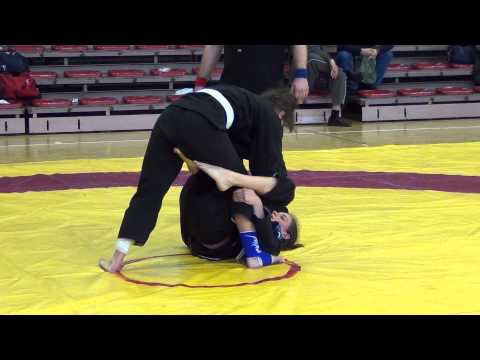 Andrea Sučević vs. Sheyla Zarubica - Državno prvenstvo u grappling-u Sombor 2013 GI