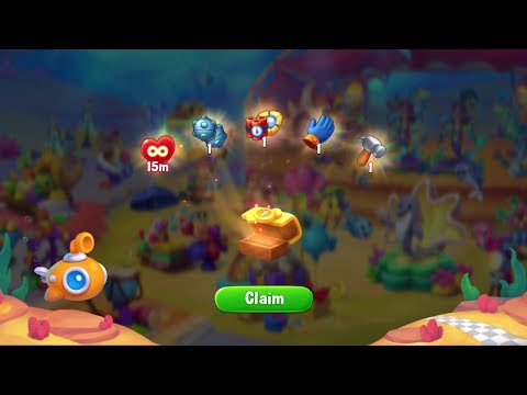 @Fishdom Win Strikes Level 10400 - 10404