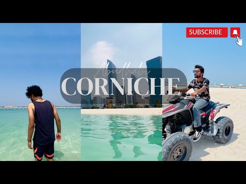 Corniche beach AbuDhabi | al bahar abudhabi|  AbuDhabi's best beach in 2022|shameel rhmn|