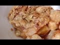 How To Make Apple Crisp Recipe By Laura Vitale Laura In The Kitchen Episode 195