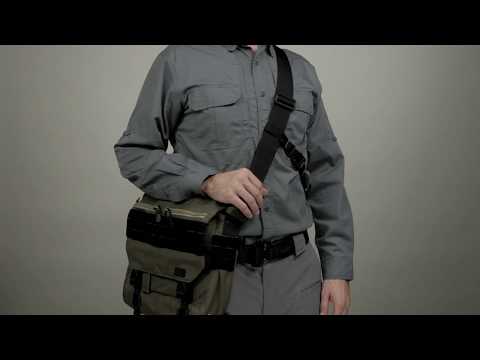 EDC taška přes rameno Tactical RUSH Delivery MIKE, 6 L, 5.11