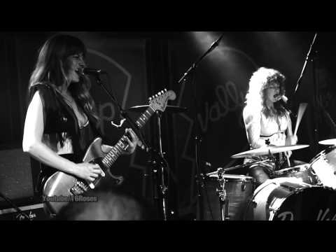 Deap Vally -LIVE- "Lies" @Berlin June 24, 2014