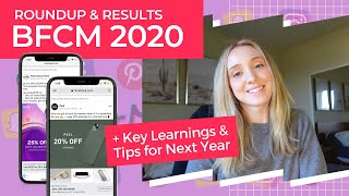 Black Friday + Cyber Monday Learnings from Facebook Ads! BFCM Tips & Tricks for eCommerce Brands