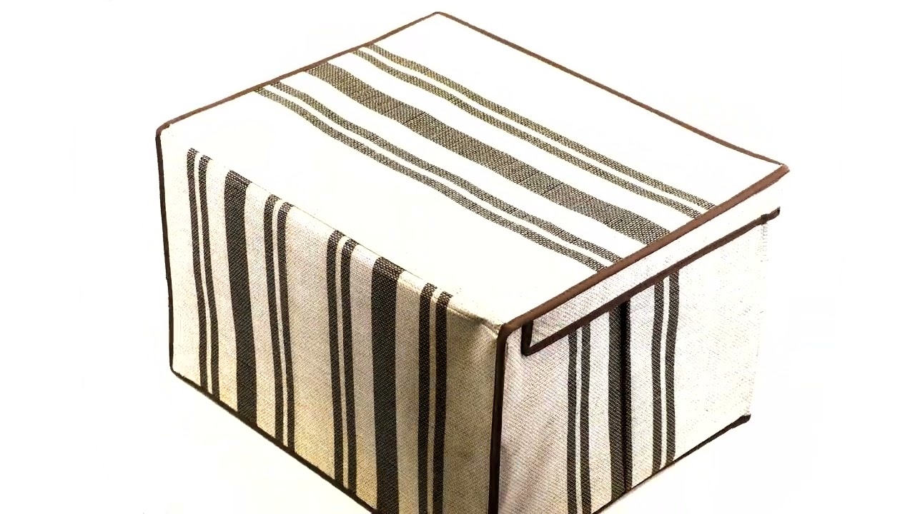 Stripe Storage Box