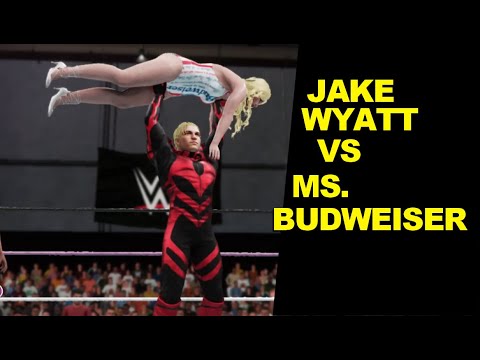 GLOW 1985 Jake Wyatt vs Ms. Budweiser - No Holds