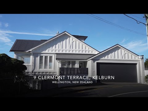 9 Clermont Terrace, Kelburn - Wellington (Mike Robbers & Socheata Tep)