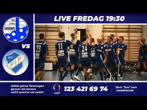 Innebandy Div 2   -   BK Halna - Fröjereds IF