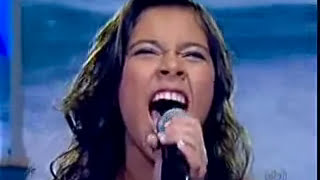 Jéssica Lima - Porto Solidão Jovens Talentos Kids Raul Gil dia 05/11/2011