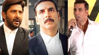 Akshay Kumar Speaks Up On Comparison With Arshad Warsi’s Jolly LLB!