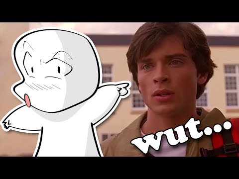 Smallville was such a weird show...