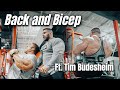 Back Workout | Last Chance To Get Better Ft. Tim Budesheim