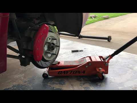 Cadillac CTS 08-13 Fuel Pump replacement