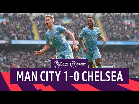 Man City vs Chelsea (1-0) | Kevin De Bruyne Stunner Sinks The Blues | Premier League Highlights