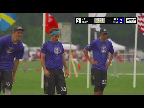 WUCC 2018 - Colony (AUS) vs TCHAC (FRA)