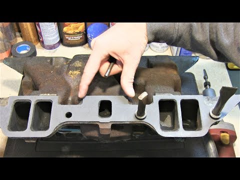 Mopar 440 Engine Build Part 5 - Gasket Match Intake Manifold
