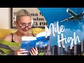 Reading *MILE HIGH* ✈️ by Liz Tomforde (Chapters 11-20)