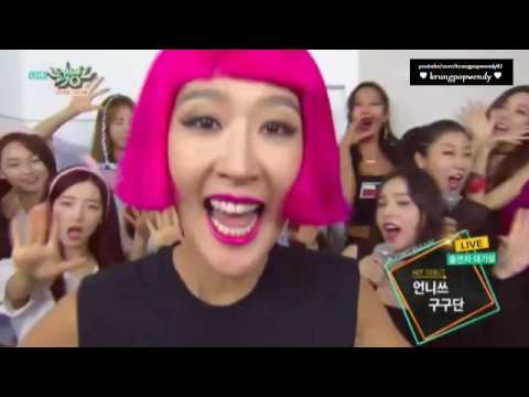 160701 Musicbank UNNIES Interview Backstage