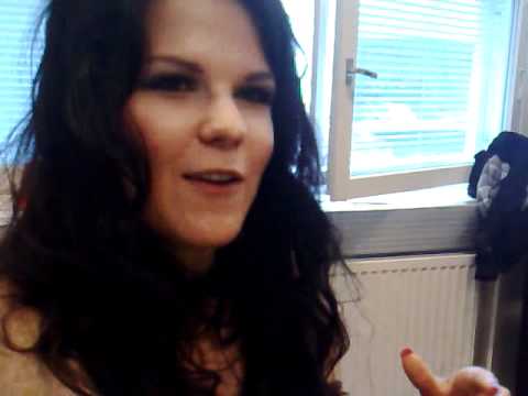 Saara Aalto - Cage Bird - making of - part 1