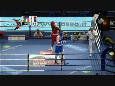 Con Sheehan V Osmai Oscar Duarte - AIBA World Championships 2009 (Part 1)