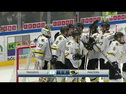 Höjdpunkter: Uddamålsseger för Pantern borta mot Tingsryd - TV4 Sport