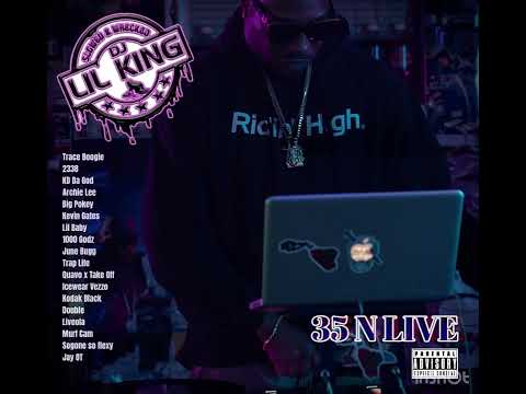 Trace Boogie x @djlilking - 35 N LIVE (kashmoney vybes- “2338 Cypher”)
