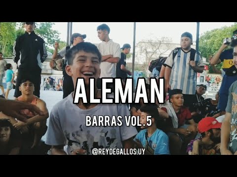 Barras Vol. 5 - ALEMÁN